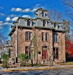 A.H. Holcombe House (Lambertville City Hall)